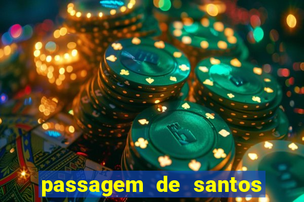 passagem de santos para guarulhos aeroporto